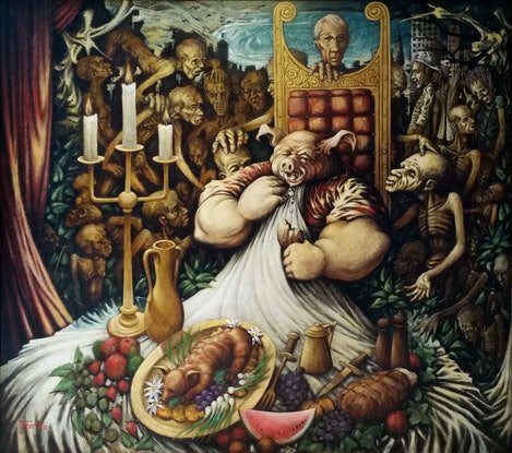 The Seven Deadly Sins: Gluttony - St. Mary