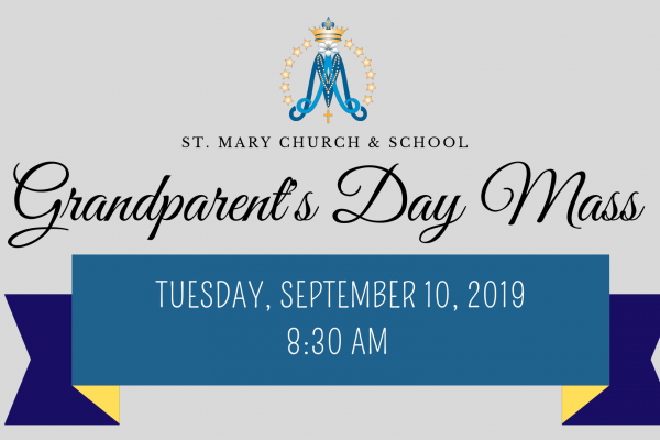 Grandparent’s Day Mass