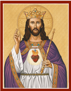 Jesus as King Icon