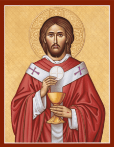 Jesus as Priest Icon
