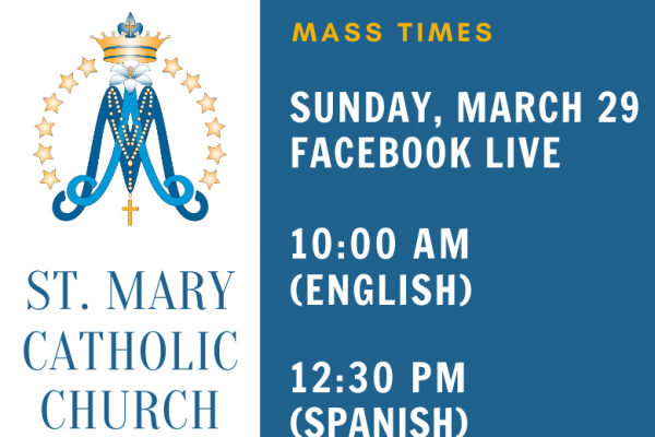 Mass/Misa – Facebook Live