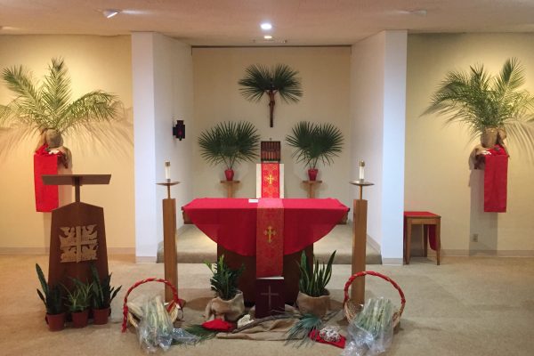 Palm Sunday of the Passion of the Lord Mass