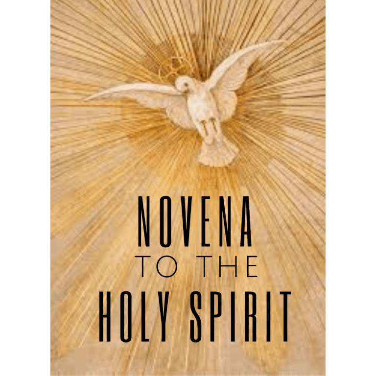 Novena to the Holy Spirit - St. Mary