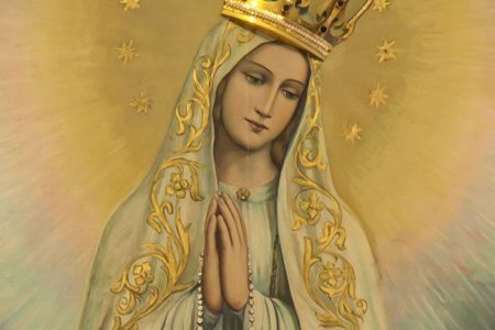 Homily on the Feast of Our Lady of Fatima