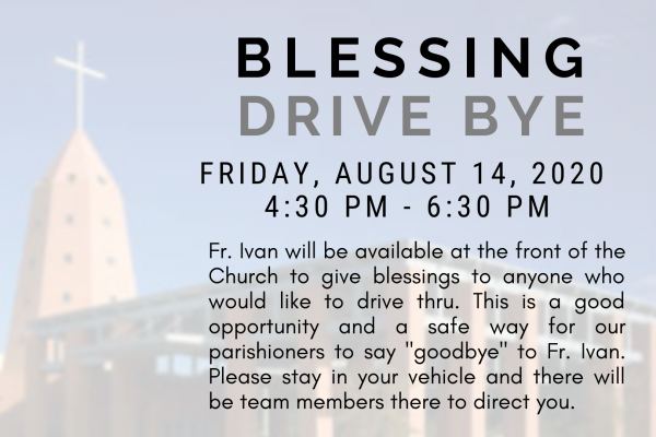 Blessing Drive Bye