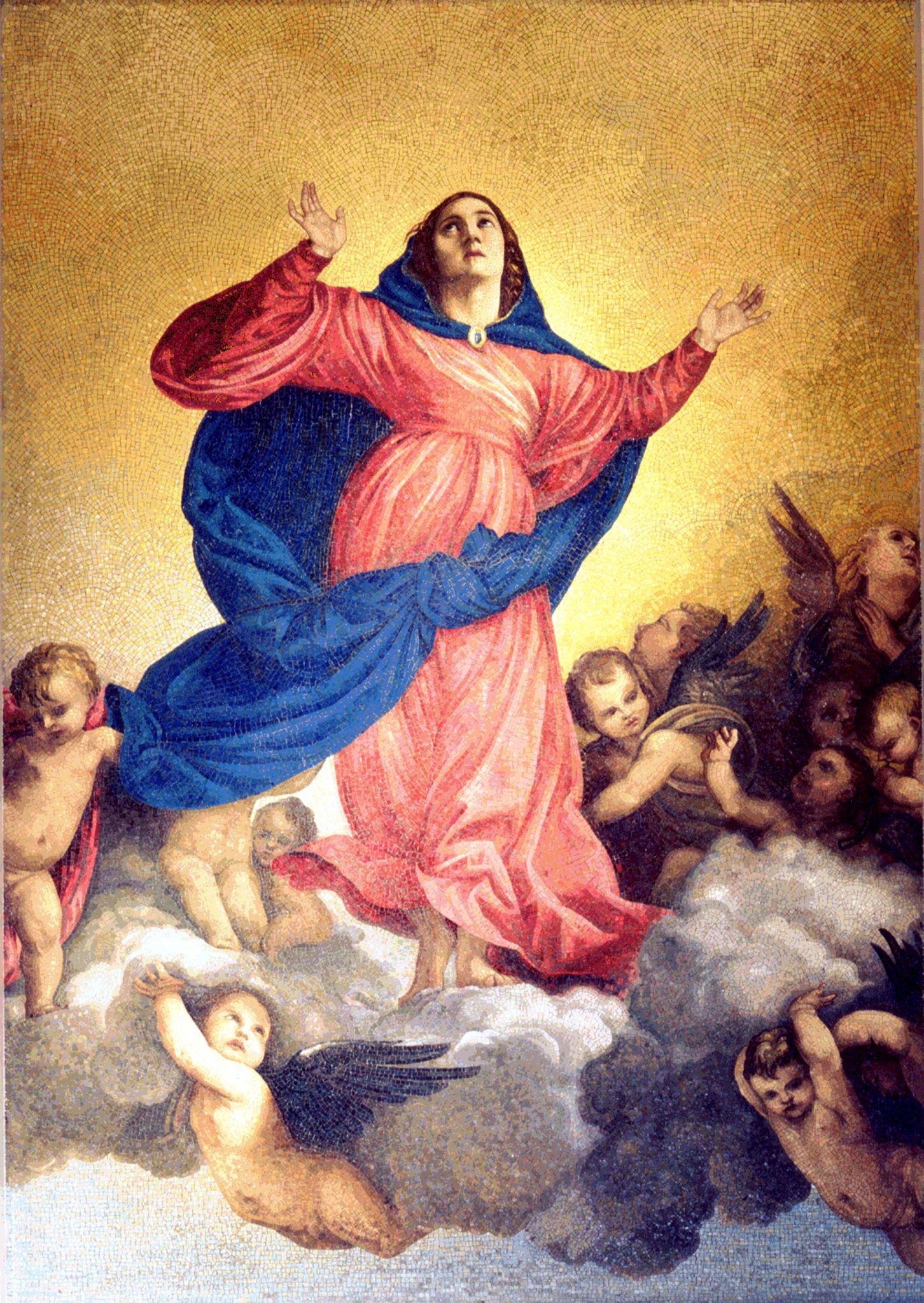La Asunción de La Virgen María St. Mary