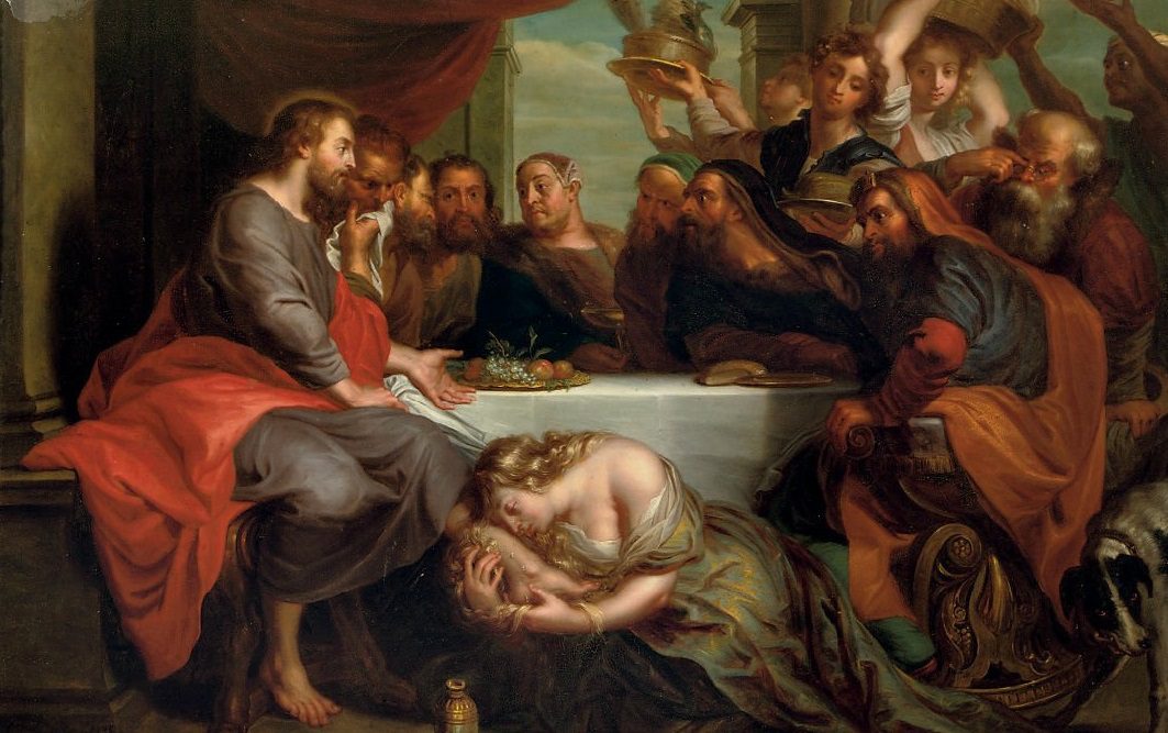 Gospel Of Luke 7 36 50 St Mary