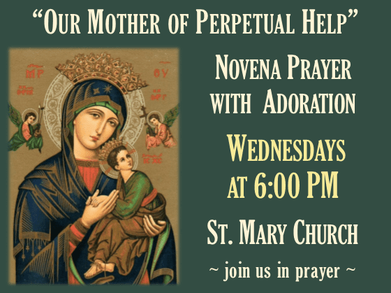 Our Mother of Perpetual Help Novena - St. Mary