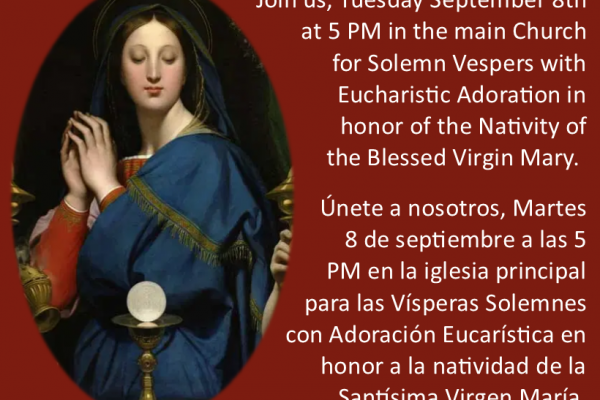 Holy Hour / Hora Santa