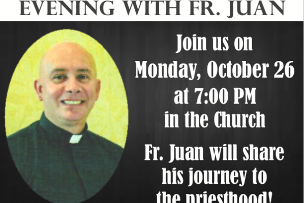 Evening with Fr. Juan