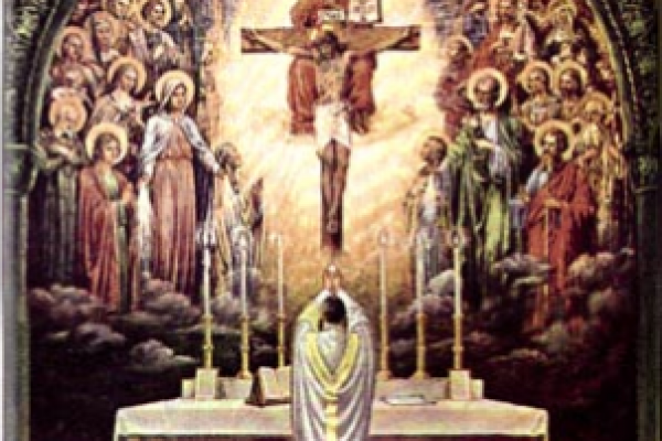 Sancta Missa (Mass in Latin)