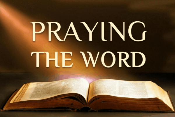 Praying the Word