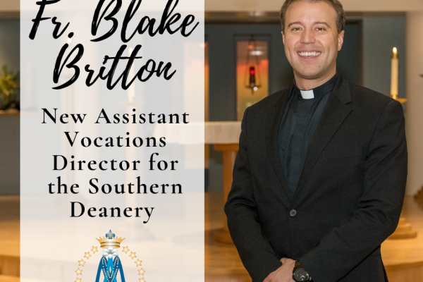 New Assistant Vocations Director for the Southern Deanery