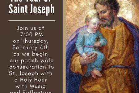 St. Joseph Holy Hour