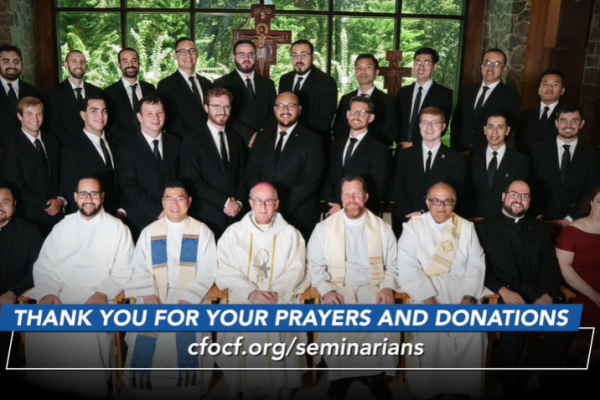 Supporting Seminarians