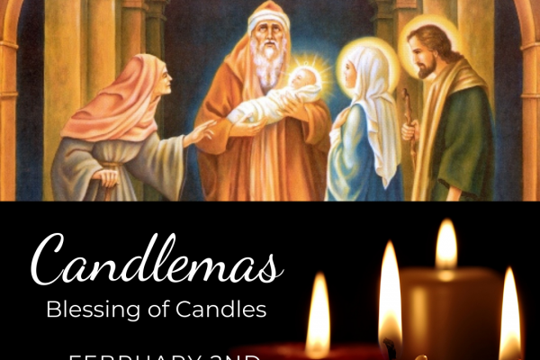 Blessing of Candles