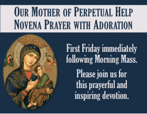 Our Mother of Perpetual Help Novena - St. Mary