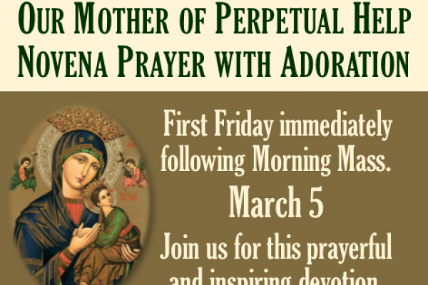Our Mother of Perpetual Help Novena