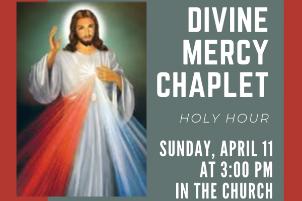 Divine Mercy Holy Hour
