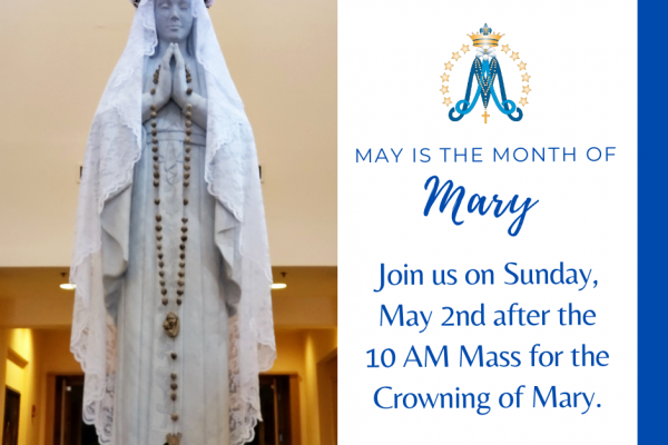 Crowning of Mary