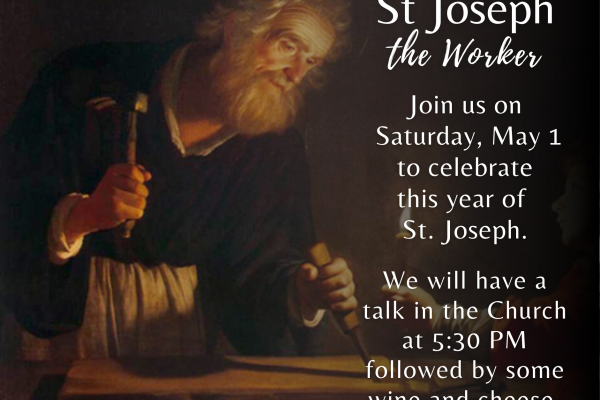 St. Joseph the Worker