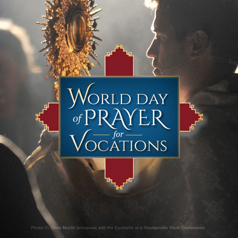 World Day of Prayer for Vocations St. Mary