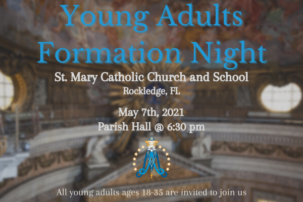 Young Adults Formation Night