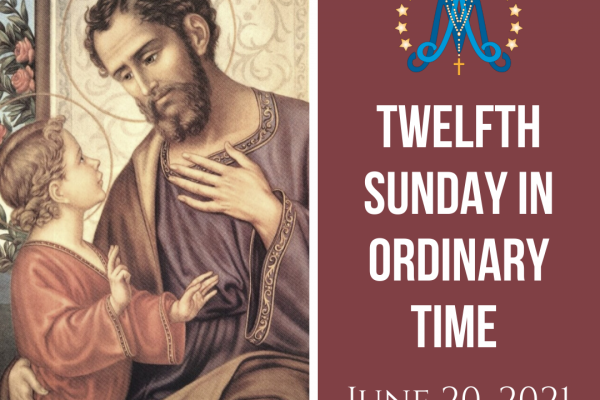 Twelfth Sunday in Ordinary Time