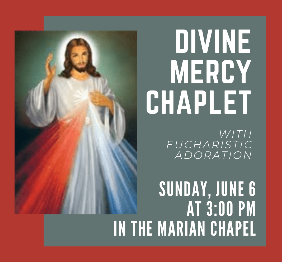 Divine Mercy Chaplet - St. Mary