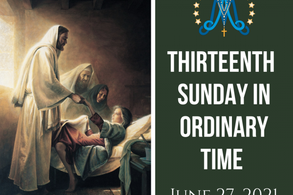 Thirteenth Sunday in Ordinary Time