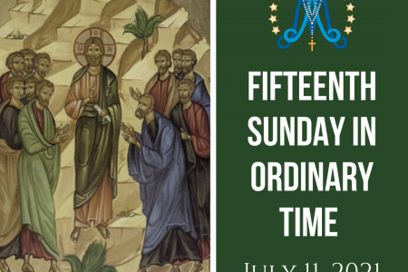 Fifteenth Sunday in Ordinary Time