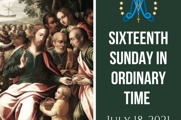 Sixteenth Sunday in Ordinary Time
