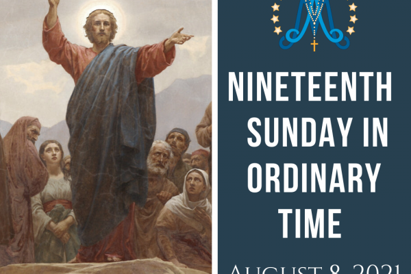 Nineteenth Sunday in Ordinary Time