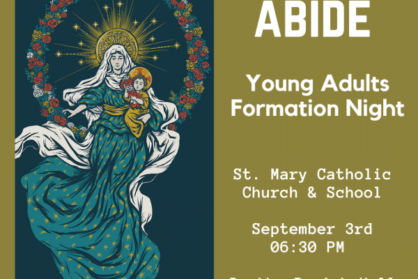 Young Adults Formation Night