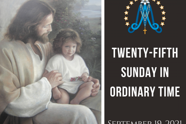 Twenty-Fifth Sunday in Ordinary Time