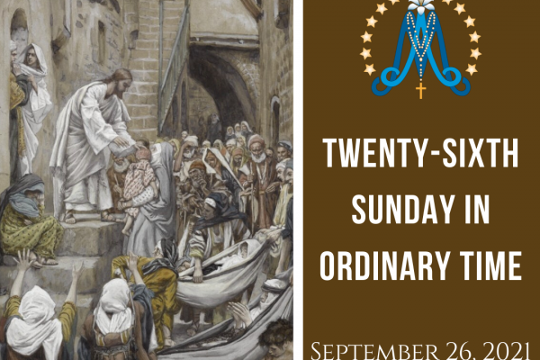 Twenty-Sixth Sunday in Ordinary Time