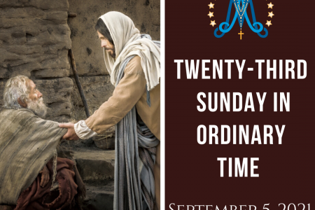 Twenty-Third Sunday in Ordinary Time