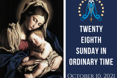 Twenty-Eighth Sunday in Ordinary Time