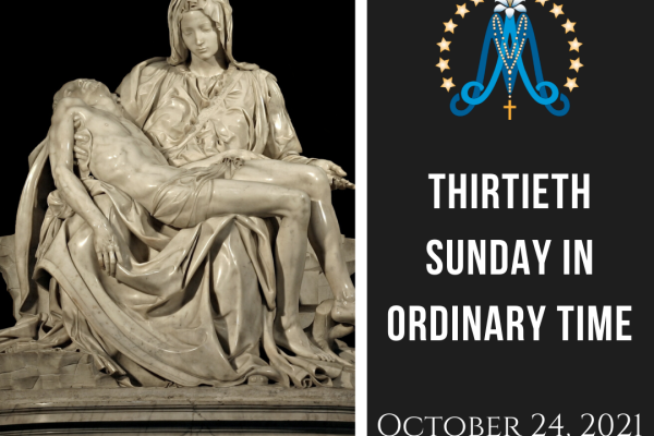 Thirtieth Sunday in Ordinary Time