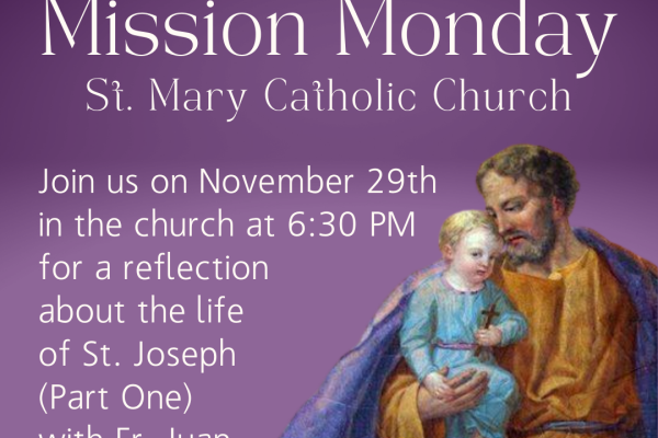 Mission Monday 11/29