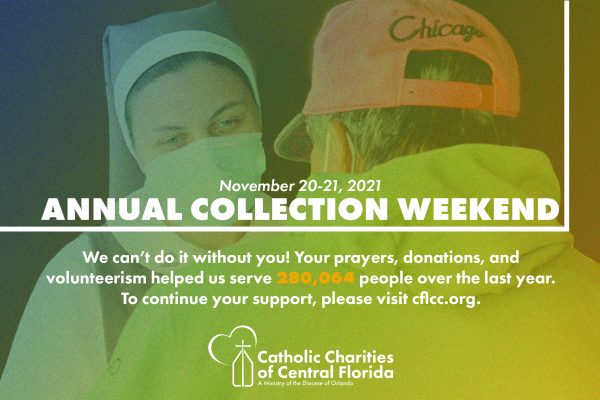 Catholic Charities’ Annual Collection