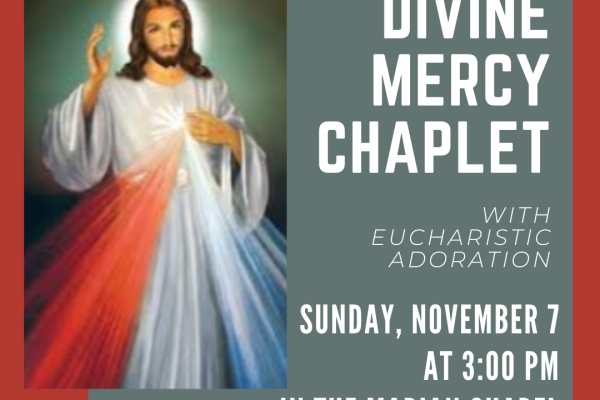 Divine Mercy Chaplet