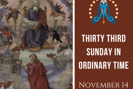 Thirty Third Sunday in Ordinary Time
