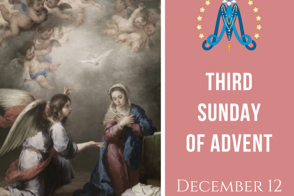 Third Sunday of Advent