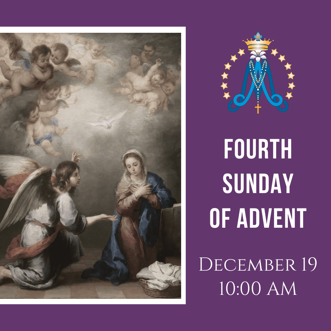 Fourth Sunday of Advent St. Mary