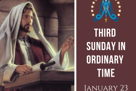 Third Sunday in Ordinary Time
