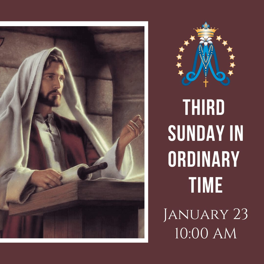 Third Sunday In Ordinary Time - St. Mary