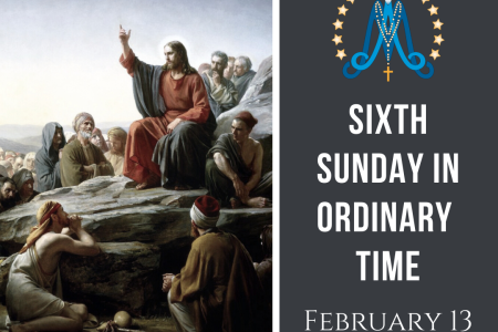 Sixth Sunday in Ordinary Time