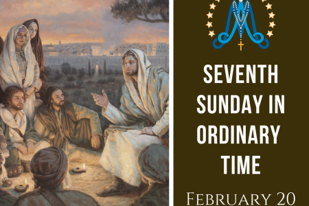 Seventh Sunday in Ordinary Time