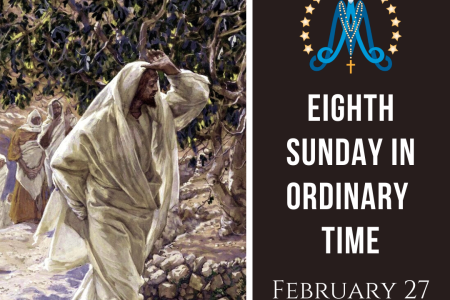 Eighth Sunday in Ordinary Time